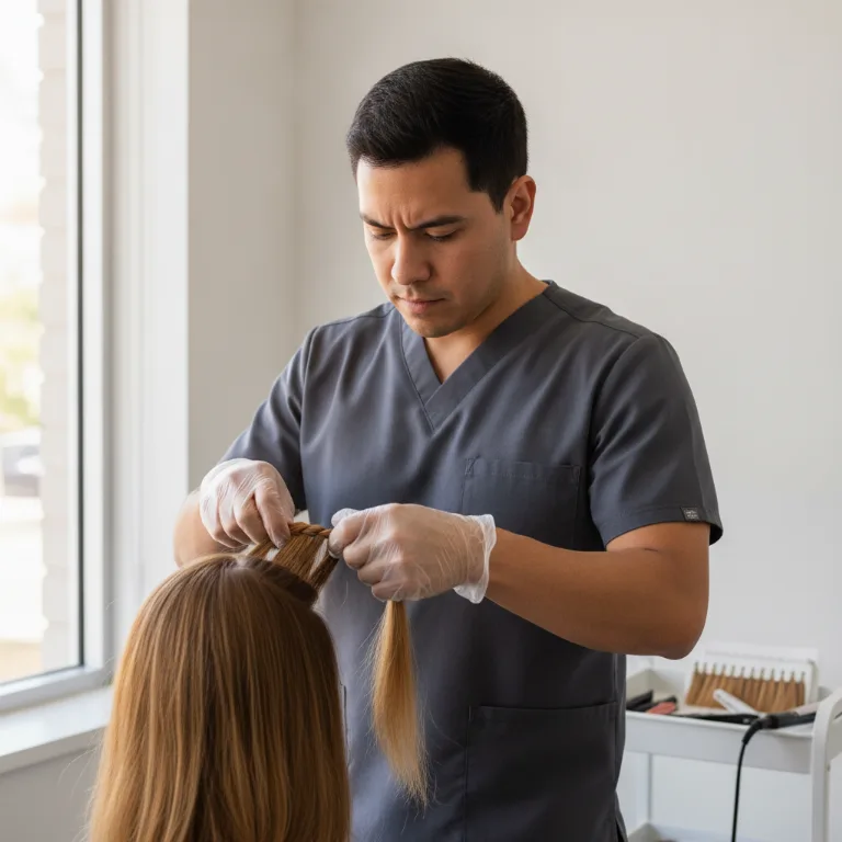 Mega Hair serviço em Apucarana